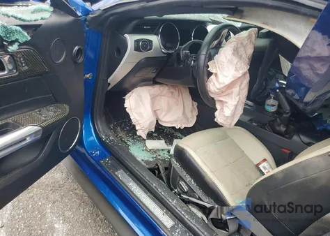 2017 Ford Mustang z USA, uszkodzony, nr VIN 1FA6P8TH5H5313314